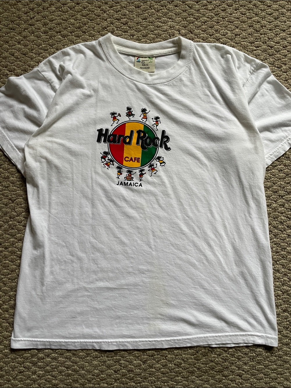 Y2K Hard Rock Cafe Jamaica t shirt